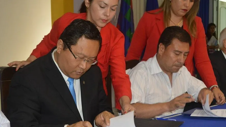 Un pastor coreano es candidato presidencial en Bolivia