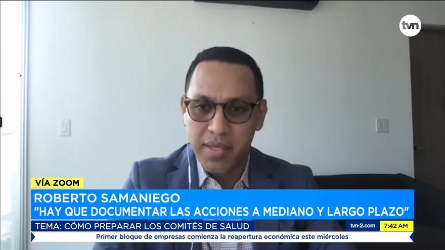 Recomendaciones para integración del comité de atención al COVID-19 en empresas