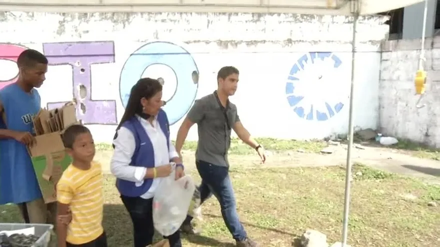 Conoce más del programa “reciclaje por alimentos”