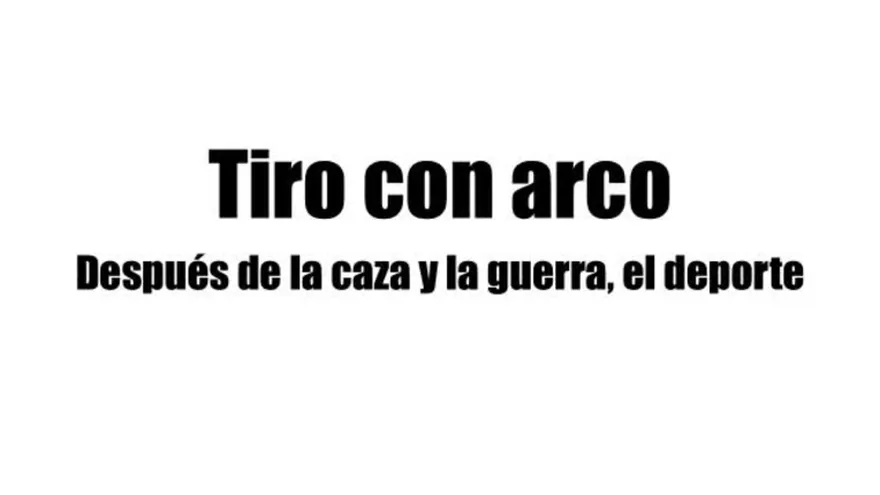 Disciplina de Tiro con Arco