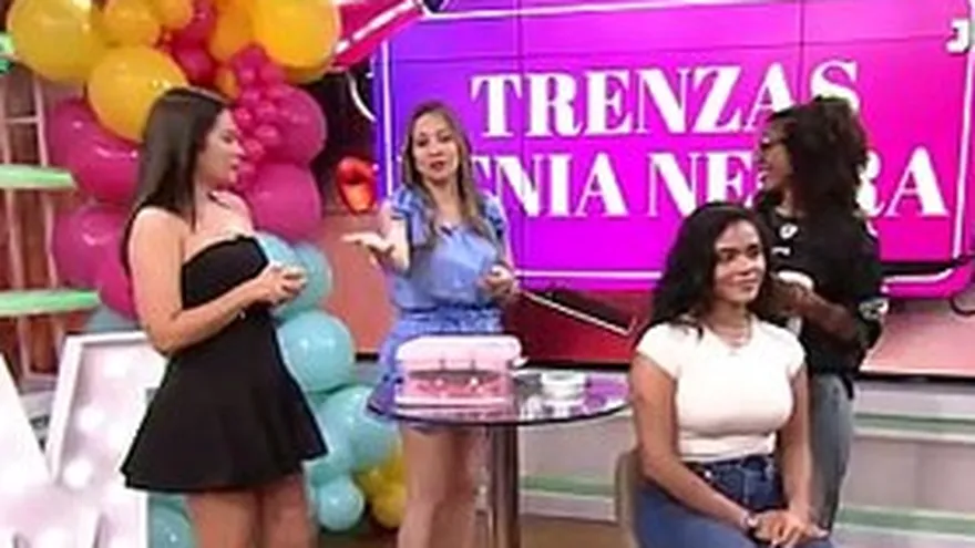 Conoce cómo se hacen las trenzas boxeadoras