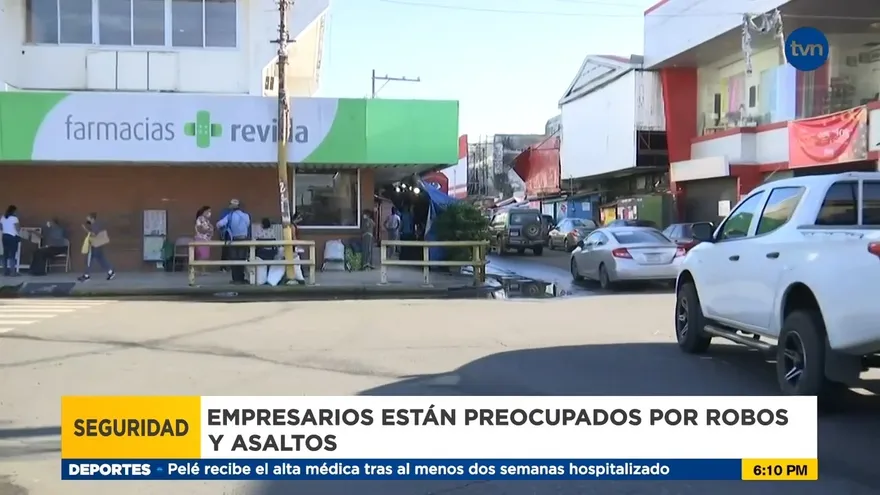 Comerciantes preocupados por aumento de robos en Chiriquí