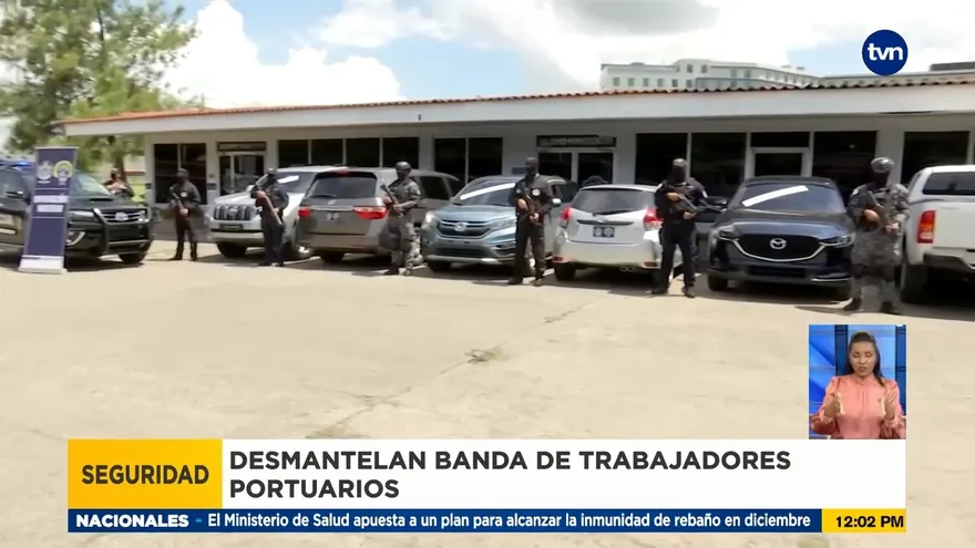 Desarticulan supuesta red de trabajadores portuarios dedicados al tráfico de droga