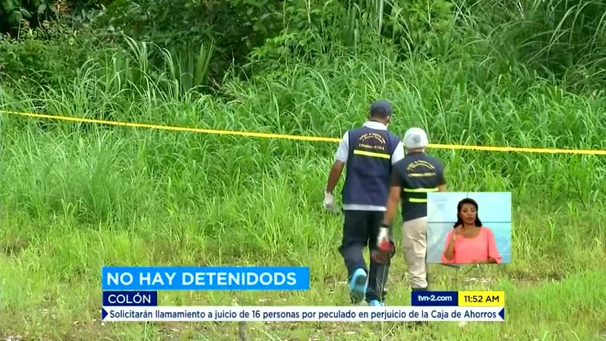 Investigan la muerte de un joven en Colón