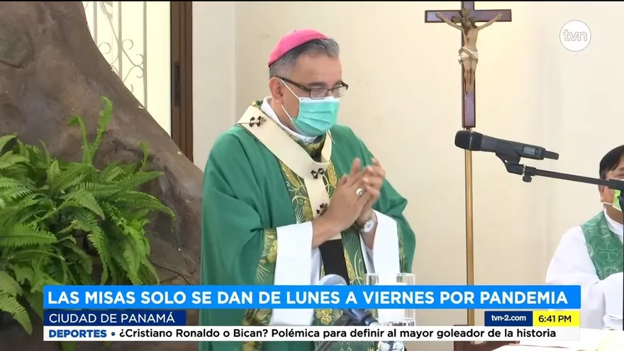 Iglesia católica usa la tecnología para llevar las homilías a sus fieles