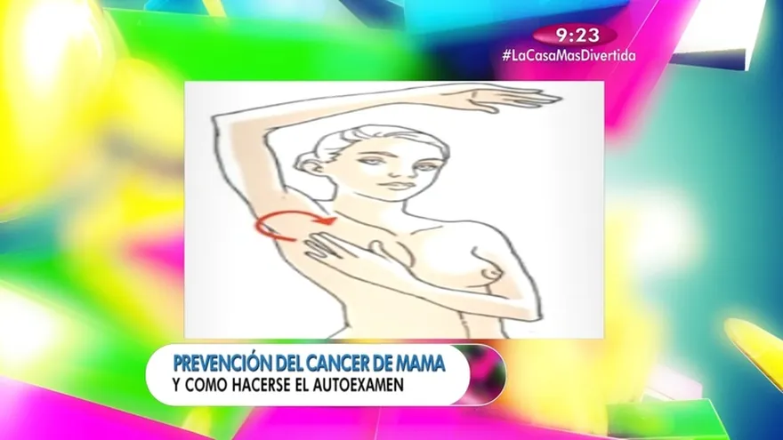 Salud al día - Hablamos de la prevención del Cáncer de Mama y como hacerse el Autoexamen