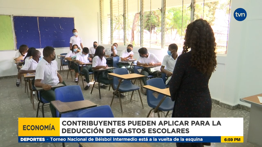 Padres de familia están a tiempo de aplicar a la deducción de gastos escolares de 2020 y 2021