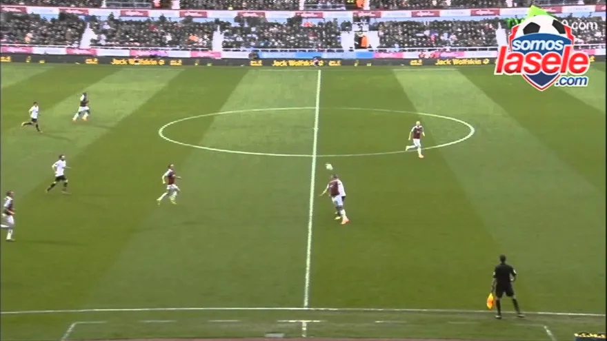 Nico Muñoz y Wayne Rooney con goles de antología, disfruten de este versus