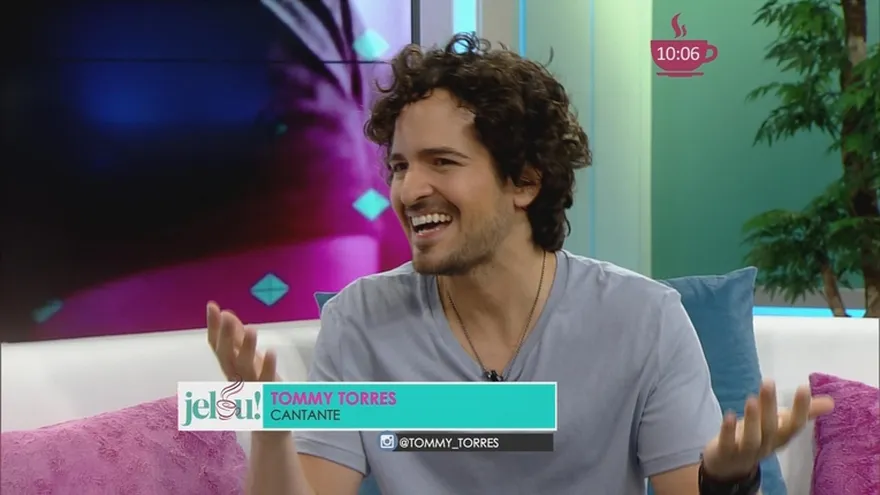 Invitado especial: Tommy Torres
