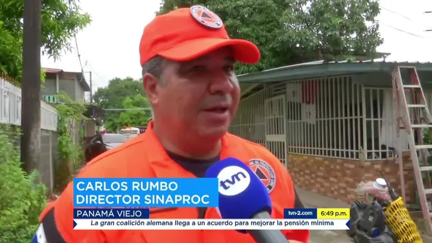 Varias residencias afectadas por inundaciones en Panamá Viejo