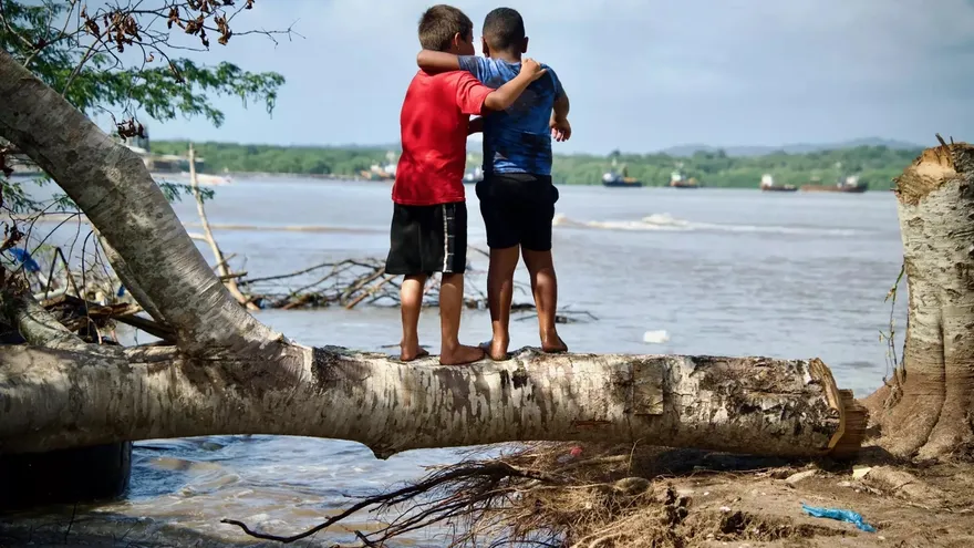 crisis climática impacta a uno de cada cuatro niños en Panamá