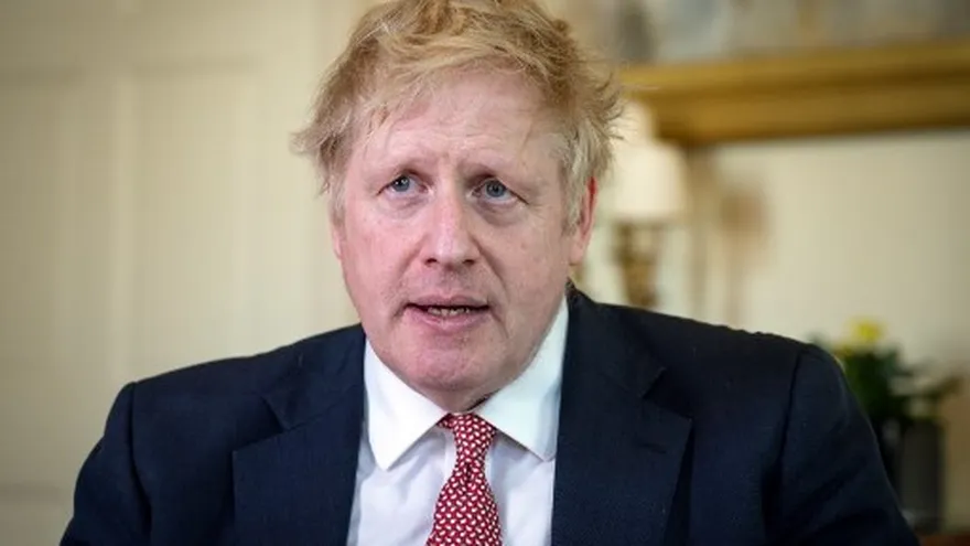 Boris Johnson, primer ministro británico