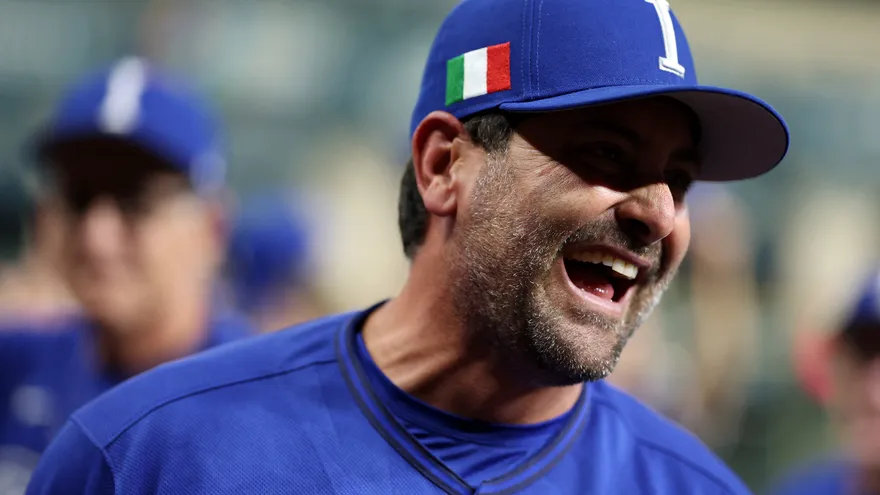 Francisco Cervelli mánager de la selección de Italia