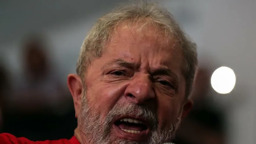 En la imagen, el expresidente brasileño Luiz Inácio Lula da Silva.
