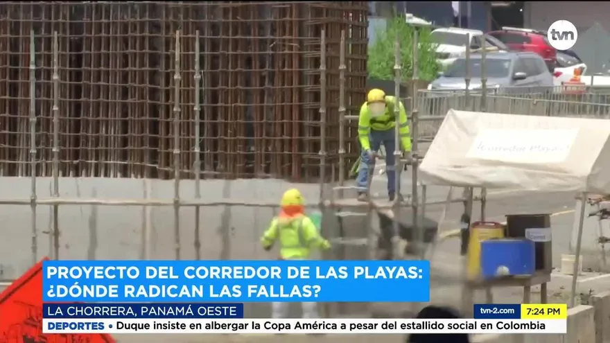 Sigue las reacciones por reducción del proyecto del Corredor de las Playas