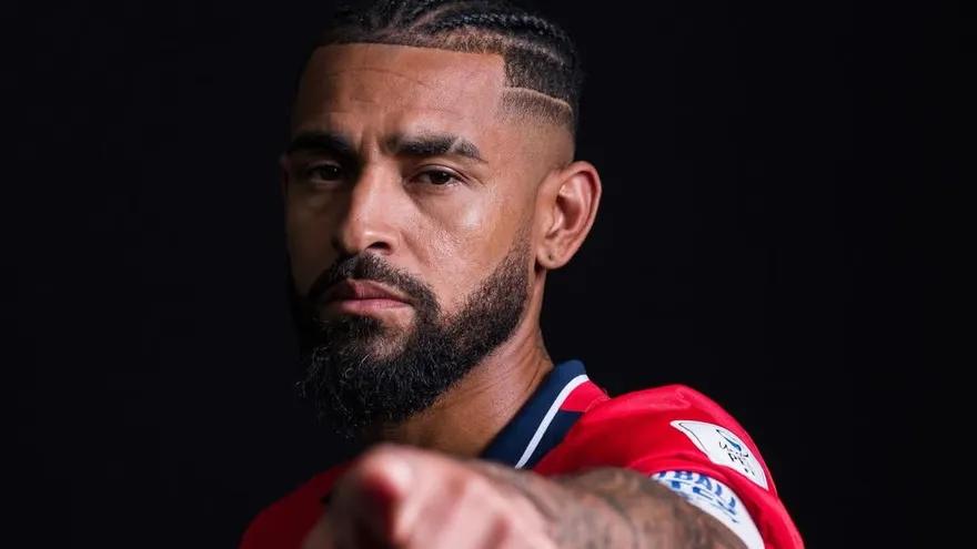 Aníbal Godoy capitán de la selección de Panamá