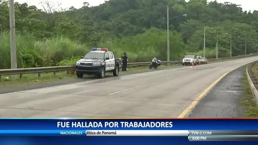 Encuentran osamenta en la vía hacia el Puente Centenario