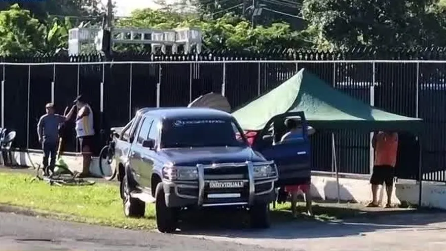 Consumidores forman fila para la última Naviferia en Chiriquí