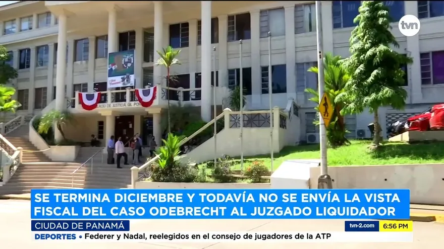 Vista fiscal del caso Odebrecht estará lista a principios de 2021