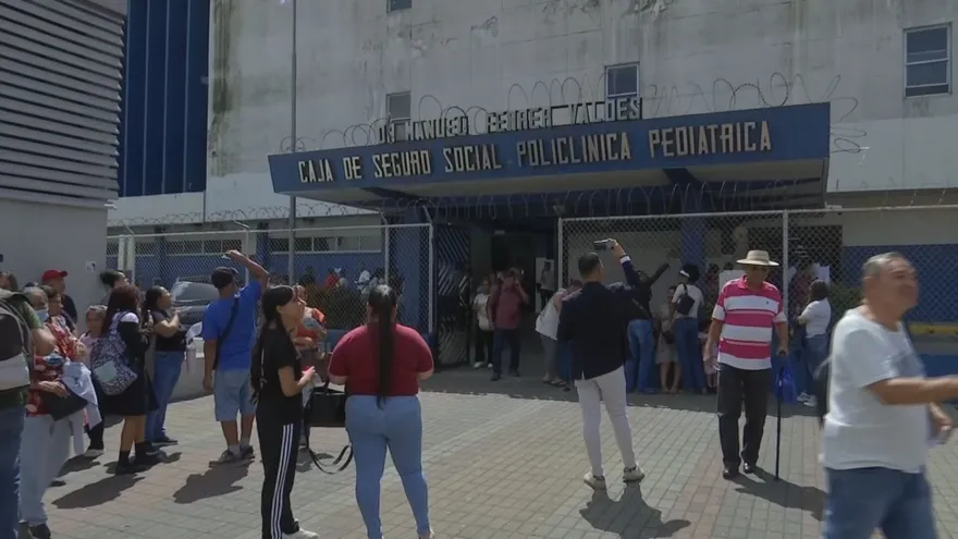 Desperfecto eléctrico provoca conato de incendio en policlínica