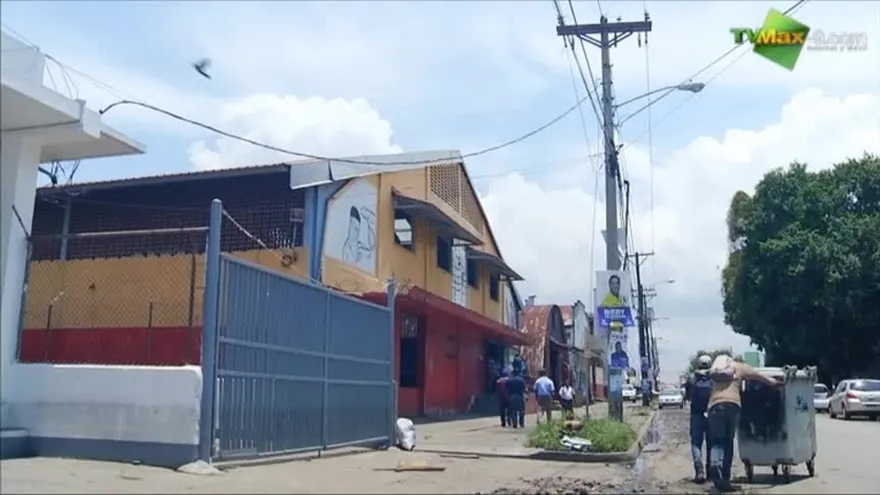 Malas condiciones el gimnasio de boxeo de Curundu