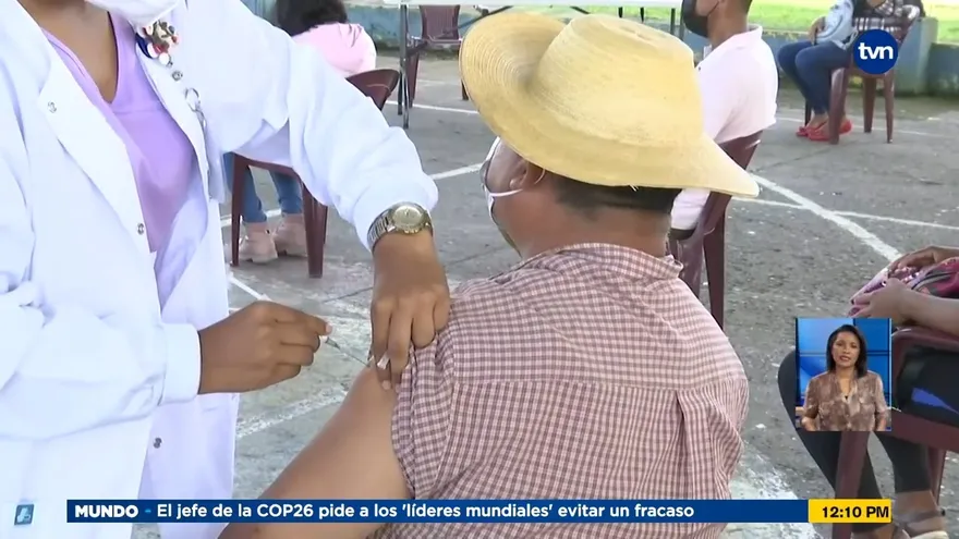 Se mantiene vacunación en puntos fijos en Chiriquí