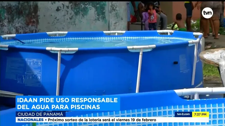 Piscinas plásticas grandes son las más buscadas por pandemia