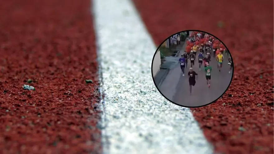 Izaque se volvió viral tras la carrera