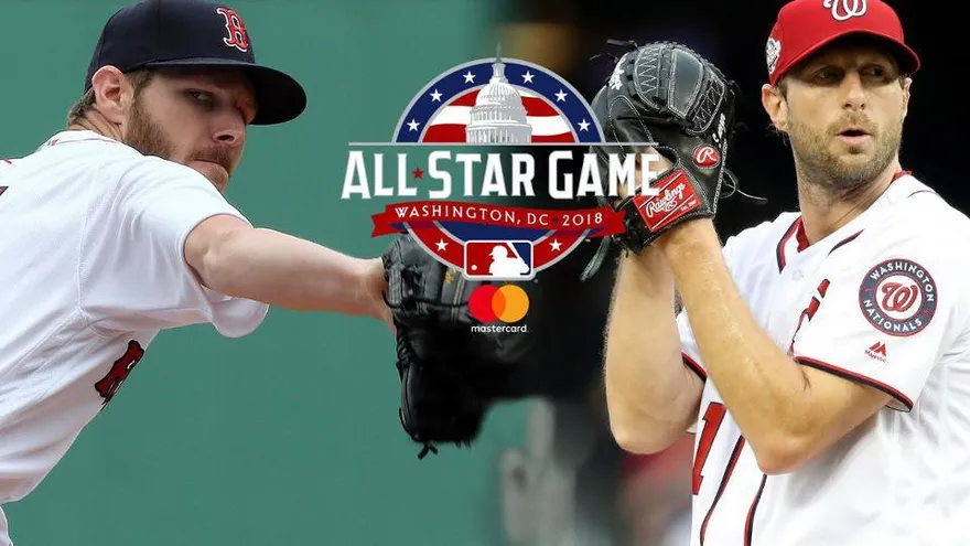 Sale-Scherzer, duelo estelar del Juego de Estrellas en Grandes Ligas