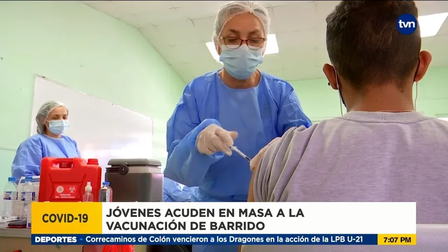 Barrido, un método de vacunación para lograr la inmunidad colectiva