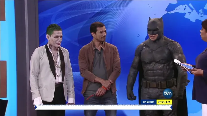 Todo listo para el Comic Con Panamá