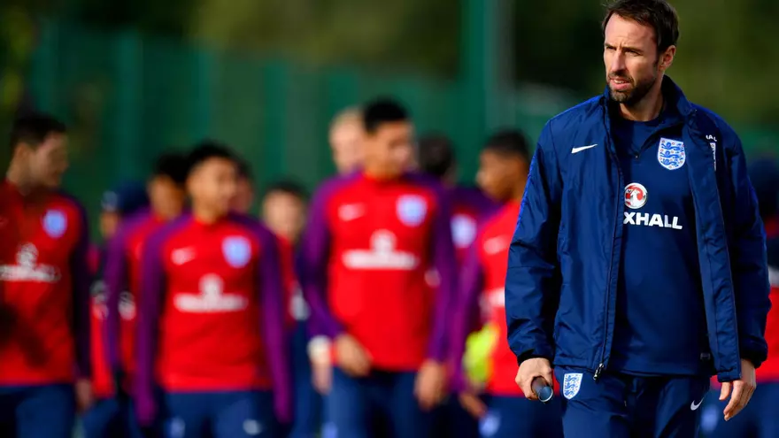 Gareth Southgate, director técnico de Inglaterra | Agencias