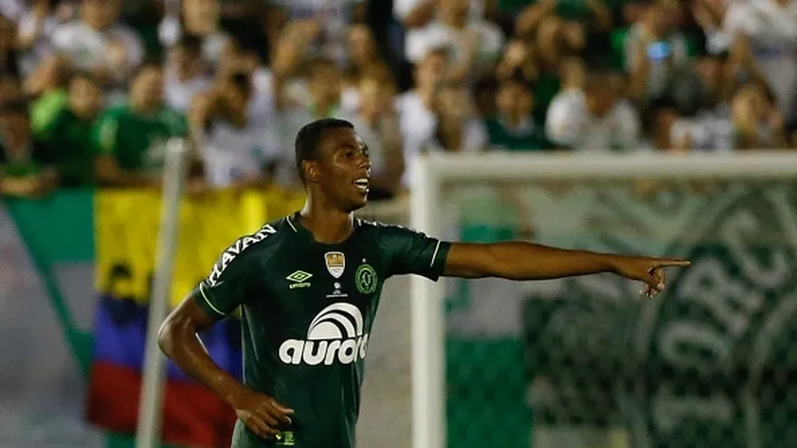 Luiz Otavio, jugador del Chapecoense