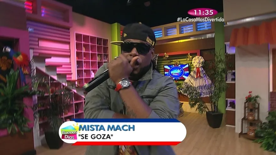 Artista - Mista mach "Se Goza"