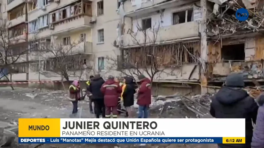 Testimonio de panameño en Ucrania