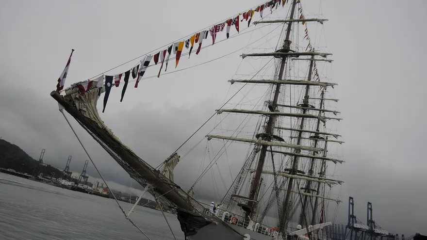 'El Unión', el mayor buque a vela de América Latina, pasará por Panamá