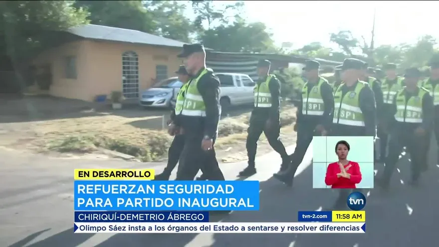 Incrementan la seguridad en el Estadio Kenny Serracín