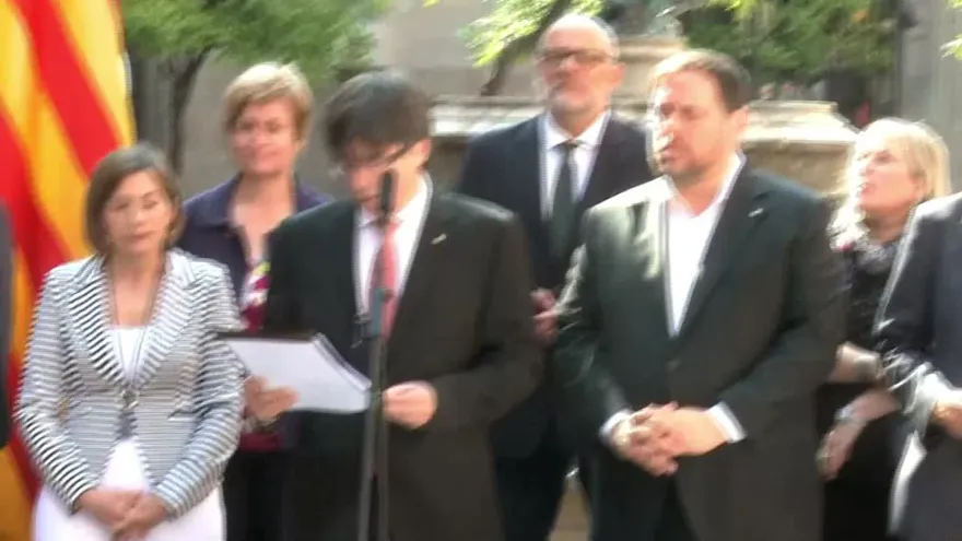 Cataluña hará referéndum sobre independencia en octubre