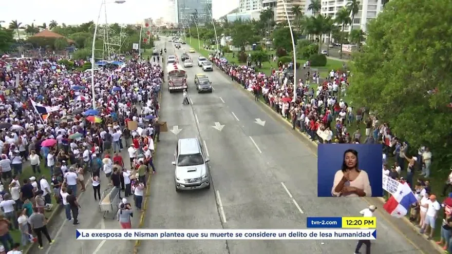 Harán modificación a decreto sobre manifestaciones en la Cinta Costera