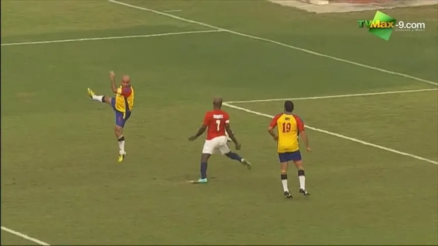 Lo mejor del amistoso Panam