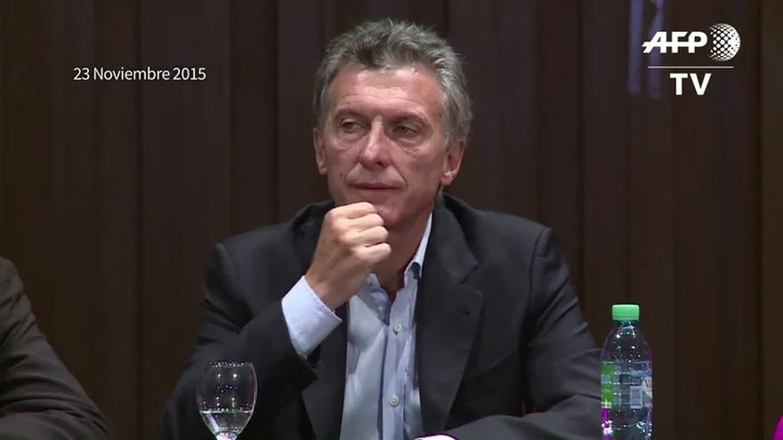 Macri anuncia gabinete dominado por empresarios