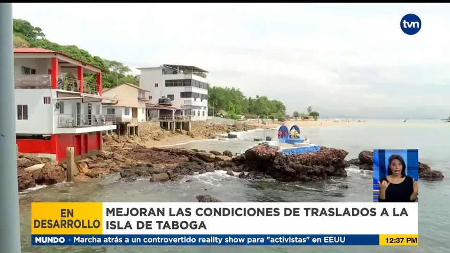Mejora movimiento turístico en Taboga