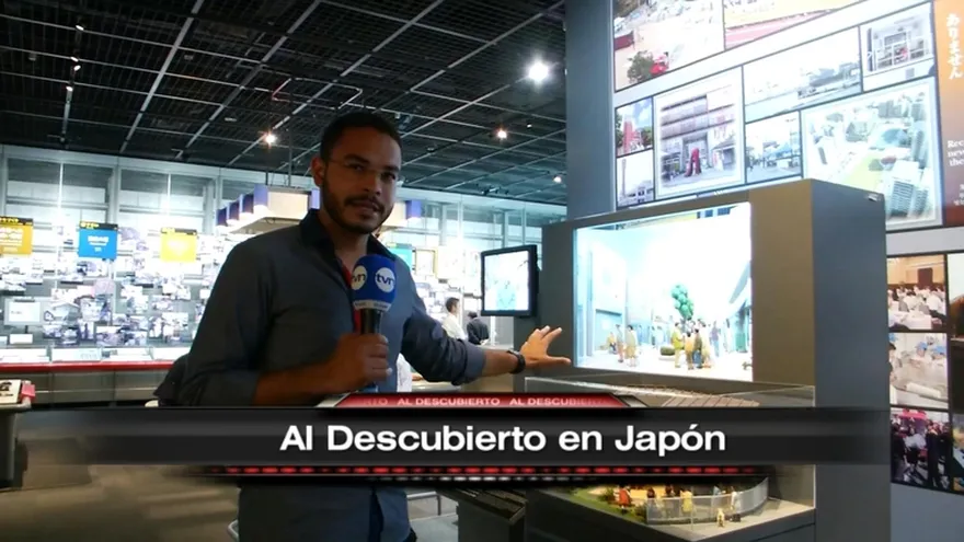 Al Descubierto en Japón