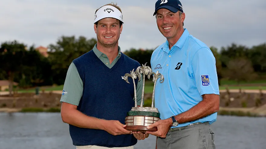 Harris English y Matt Kuchar
