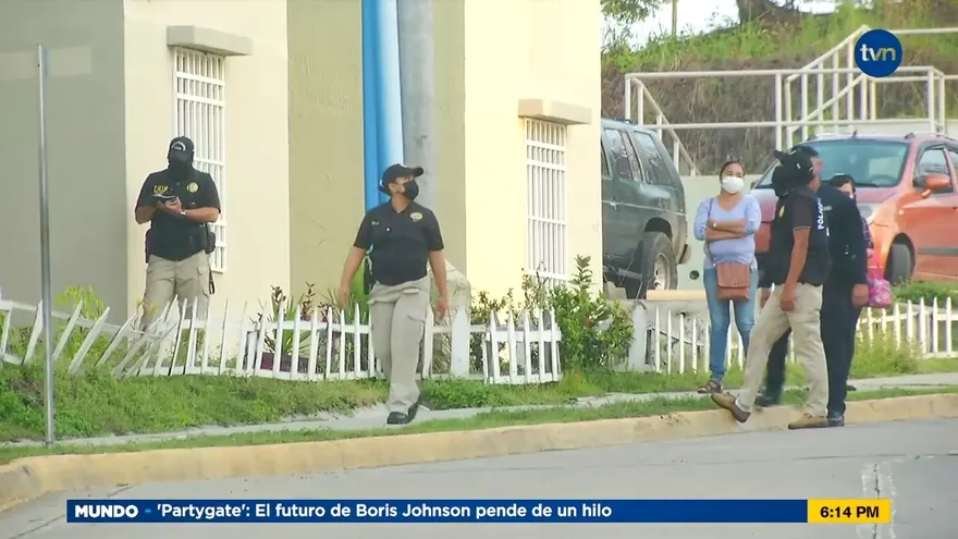 Varias personas fueron aprehendidas en Veraguas