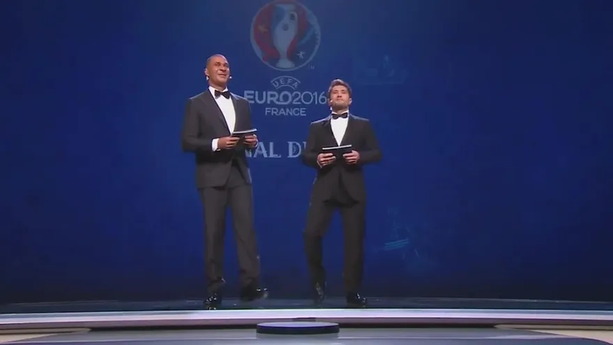 Música, emoción y cultura en el sorteo de la Eurocopa 2016