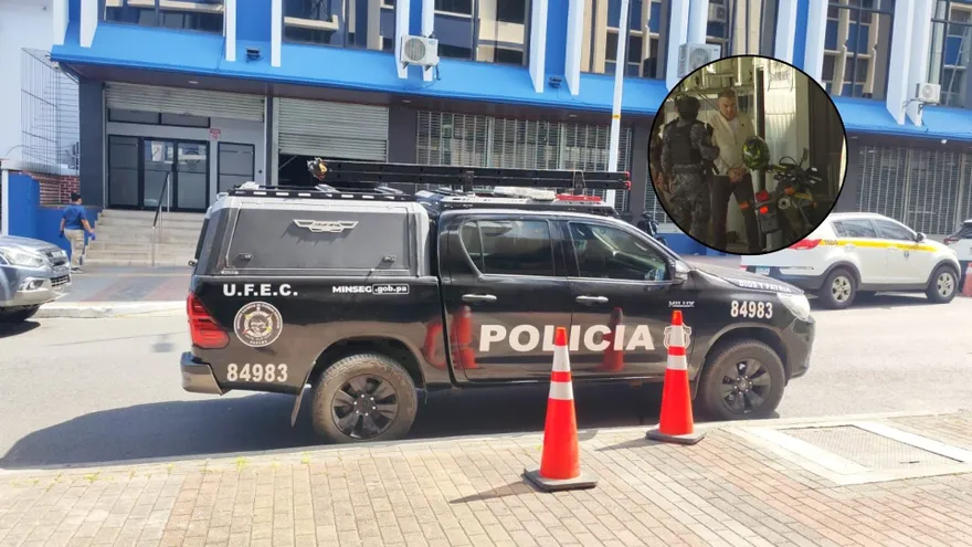 Ali Zaki Hage Jalil llegó fuertemente custodiado a la Procuraduría