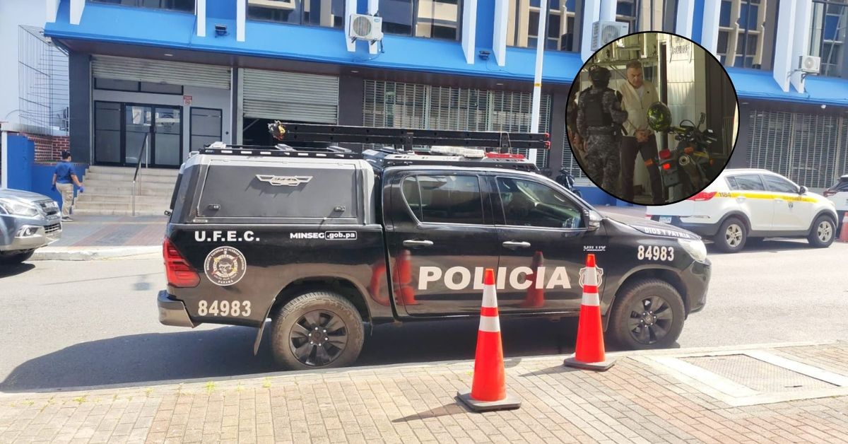 Caso Alas Chiricanas: Ali Jalil es llevado a la Fiscalía a rendir declaración indagatoria