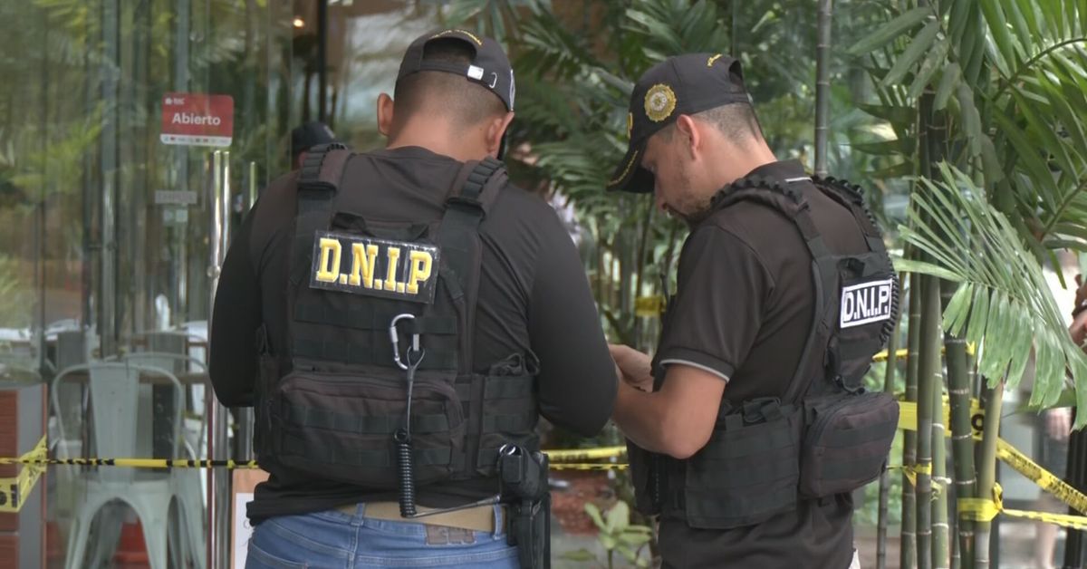 Un disfraz, un golpe y una fuga fallida: así terminó el robo a una joyería en Costa del Este
