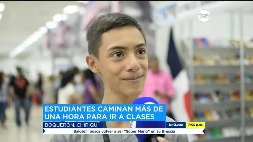 Niños de diferentes partes del país disfrutan de la “Feria del Libro”